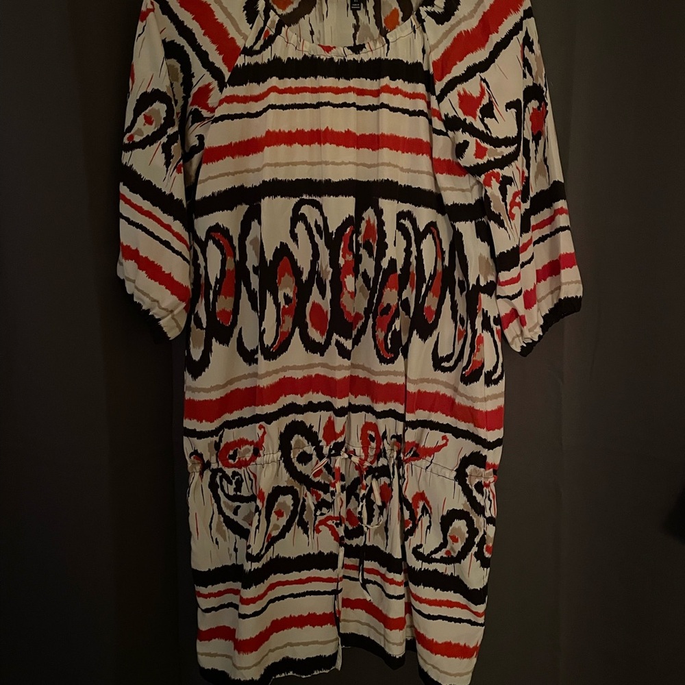 Bohemian Patterned Dress